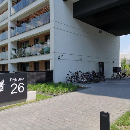Apartament Kraków Arena Cracóvia Exterior foto