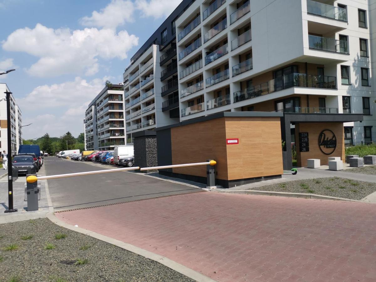 Apartament Kraków Arena Cracóvia Exterior foto