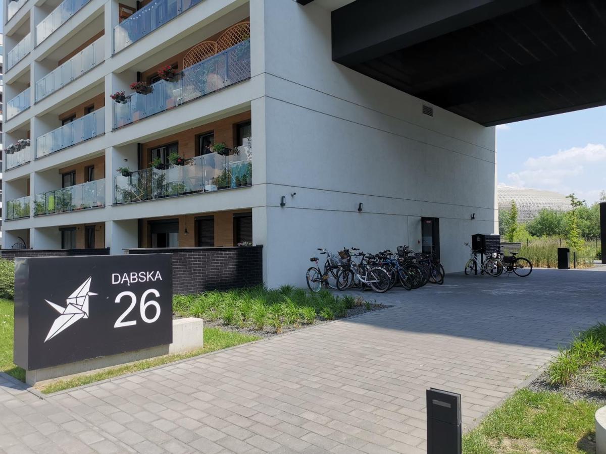 Apartament Kraków Arena Cracóvia Exterior foto