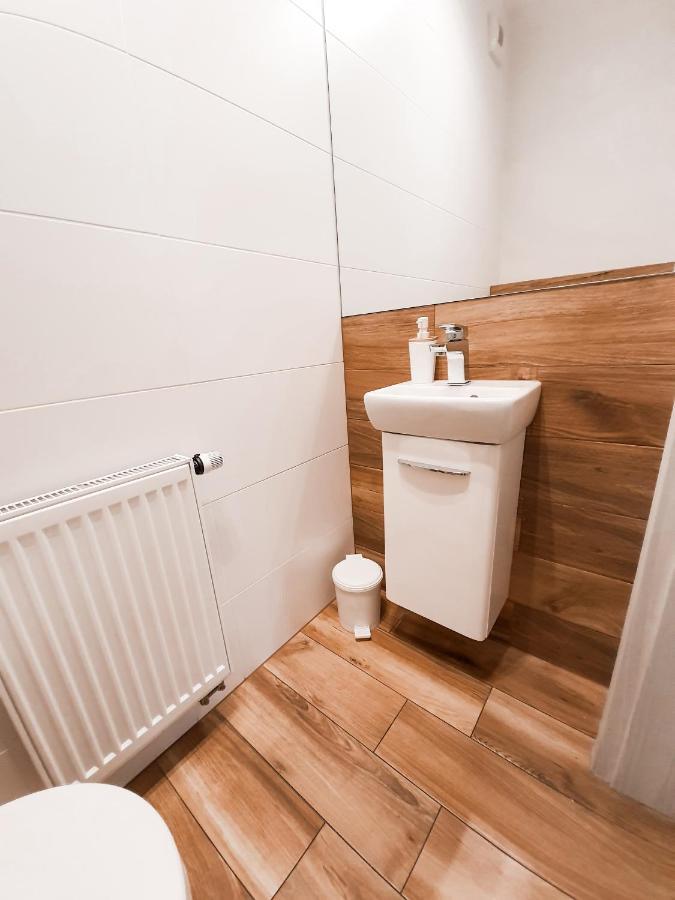 Apartament Kraków Arena Cracóvia Exterior foto
