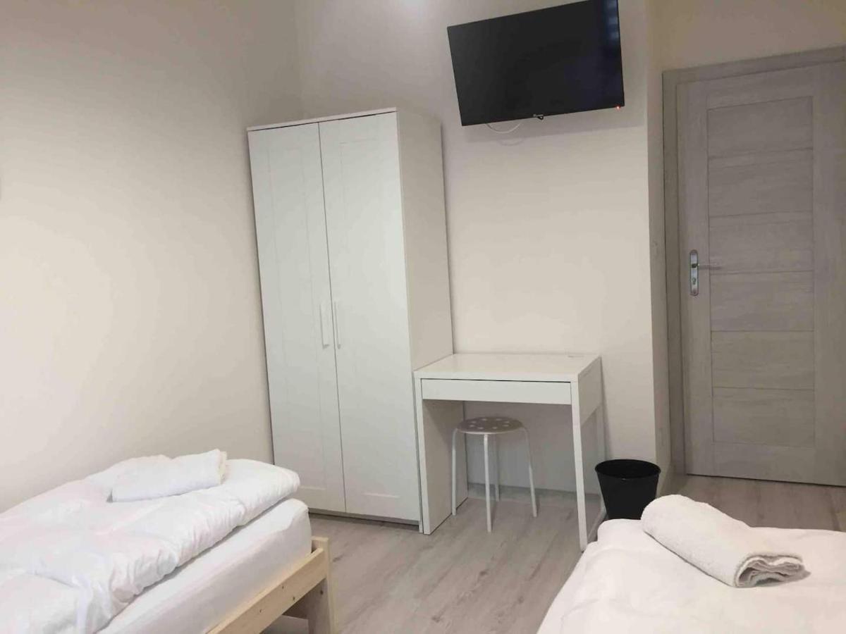 Apartament Kraków Arena Cracóvia Exterior foto