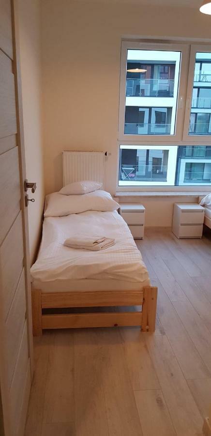 Apartament Kraków Arena Cracóvia Exterior foto