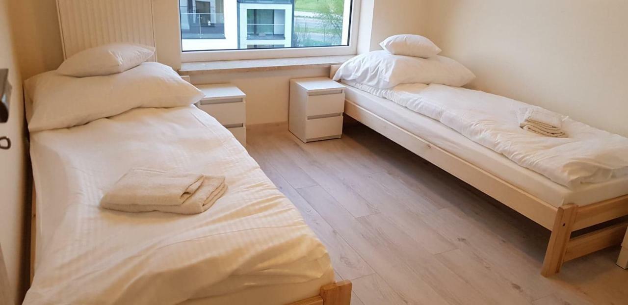 Apartament Kraków Arena Cracóvia Exterior foto